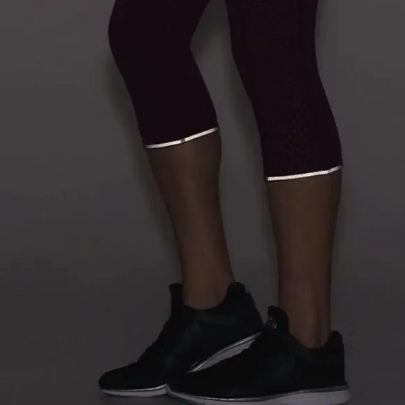 Lululemon Mind Over Miles Crop 17” Marvel Size 6 - Picture 6 of 7